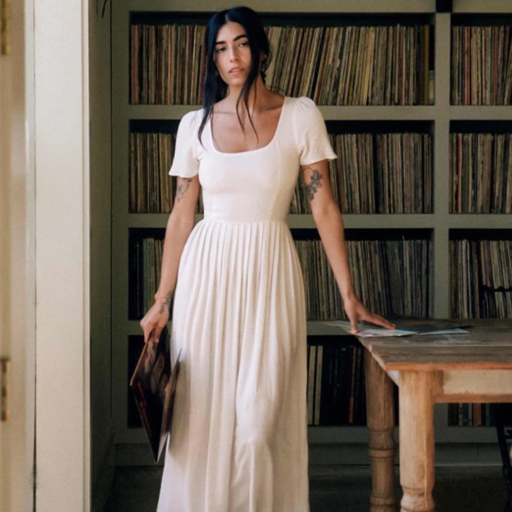 Christy Dawn Eggshell Scarlett Dress